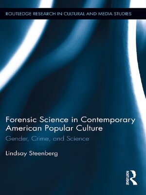 cover image of Forensic Science in Contemporary American Popular Culture